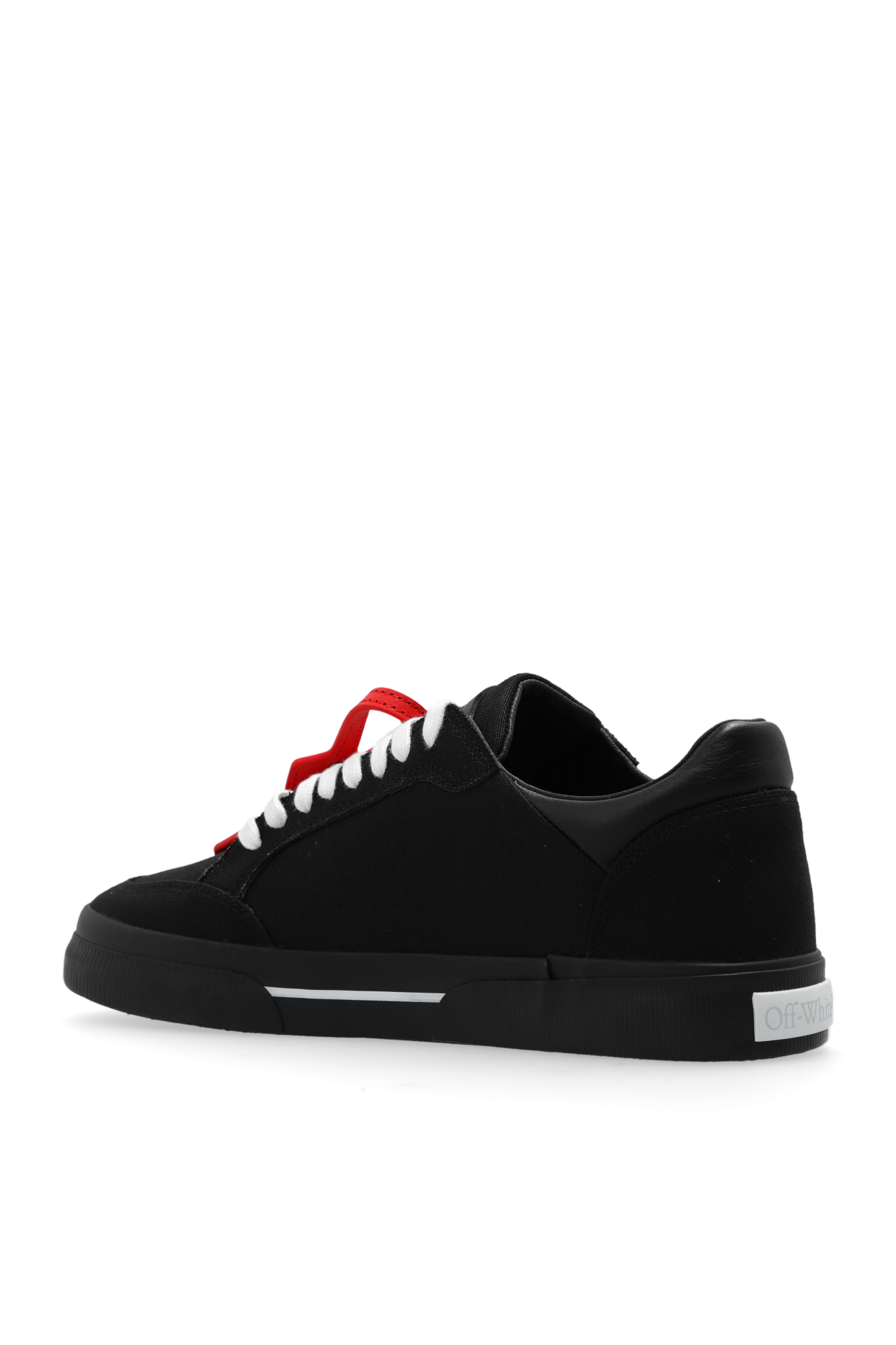 Black 'New Low Vulcanized' sneakers Off-White - Vitkac Canada